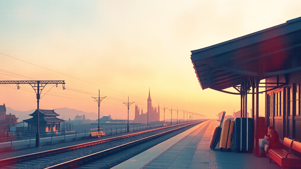 운영 일정 및 코스 (watercolor 스타일)