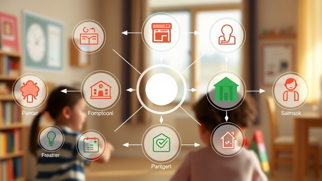 국공립 어린이집 입소 우선순위, 어떻게 결정될까? (realistic 스타일)