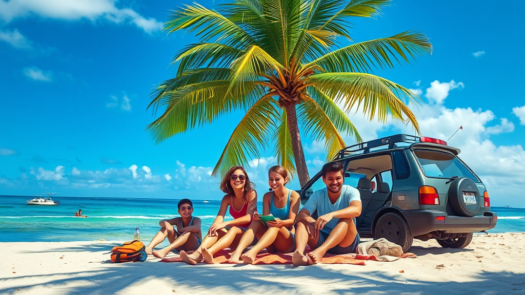 괌 여행, 총 예상 경비는? (realistic 스타일)