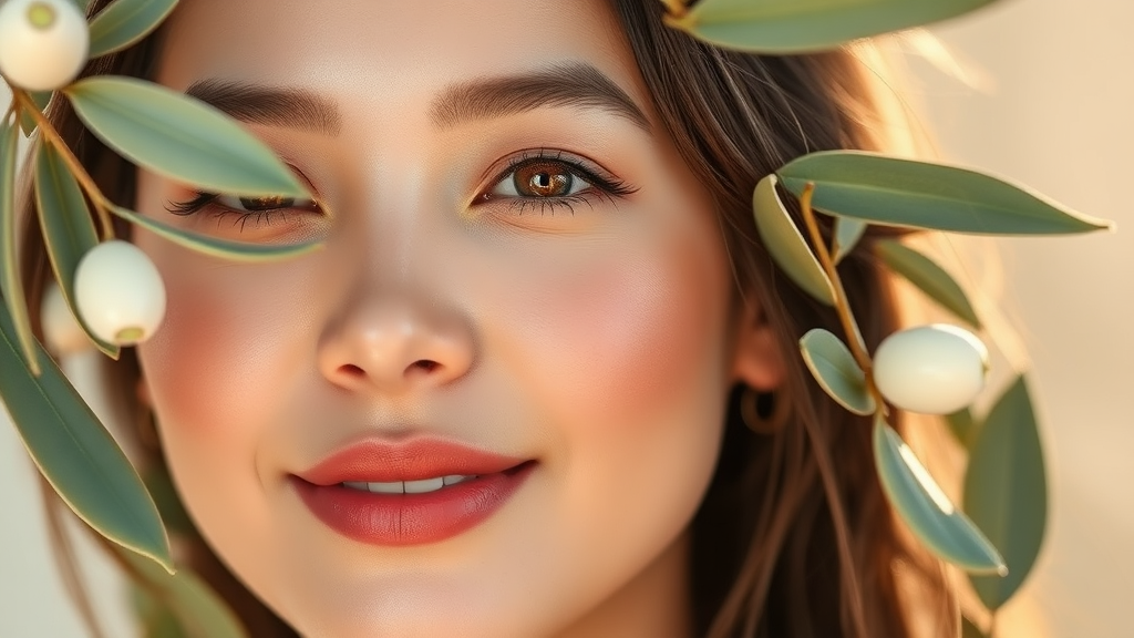 스킨케어 추천템 (realistic 스타일)