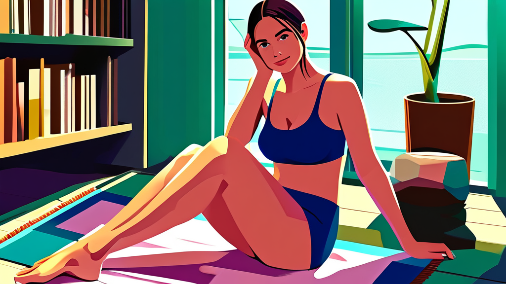 생리팬티의 핵심 기능: 흡수력과 샘 방지 (illustration 스타일)