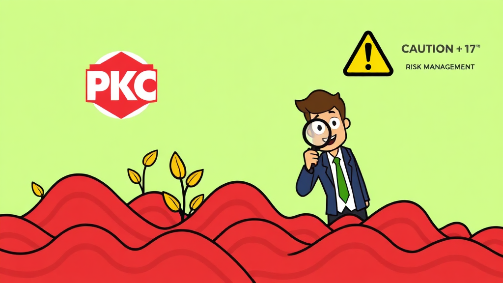 PKC 투자, 이것만은 주의하자 (cartoon 스타일)