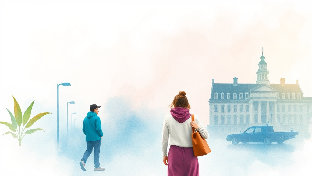 사업 시작 및 경영 안정: 소상공인, 중장년 지원금 알아보기 (watercolor 스타일)