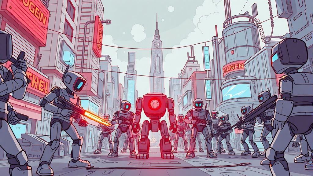 투자 시 유의사항은? (illustration 스타일)