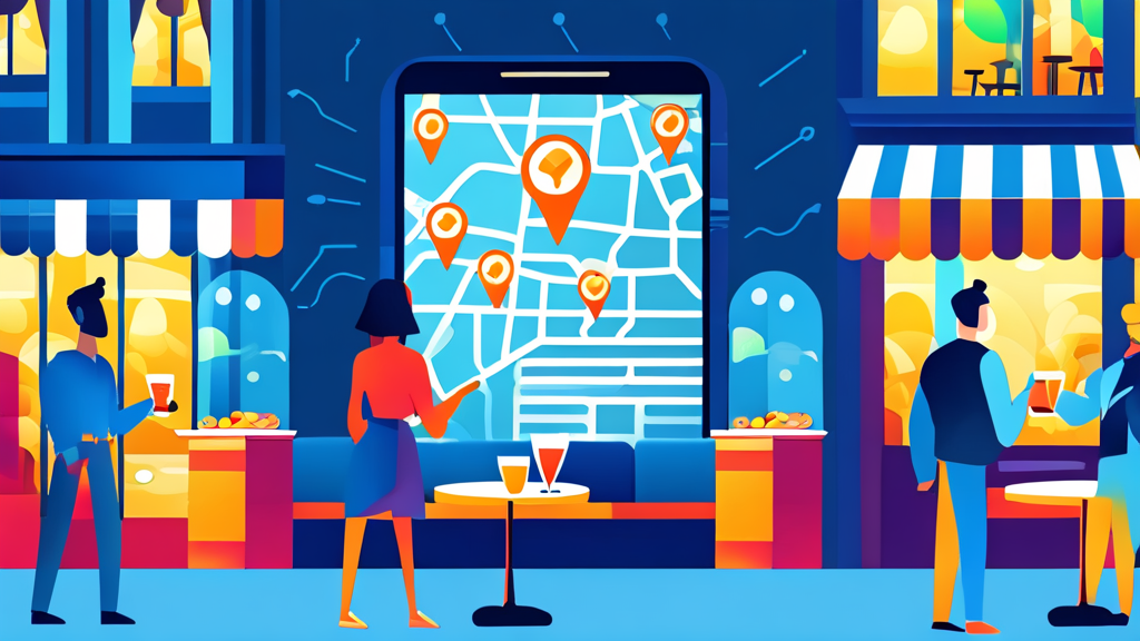 거지맵, 숨은 맛집과 지원 정보를 찾는 노하우 (cartoon 스타일)