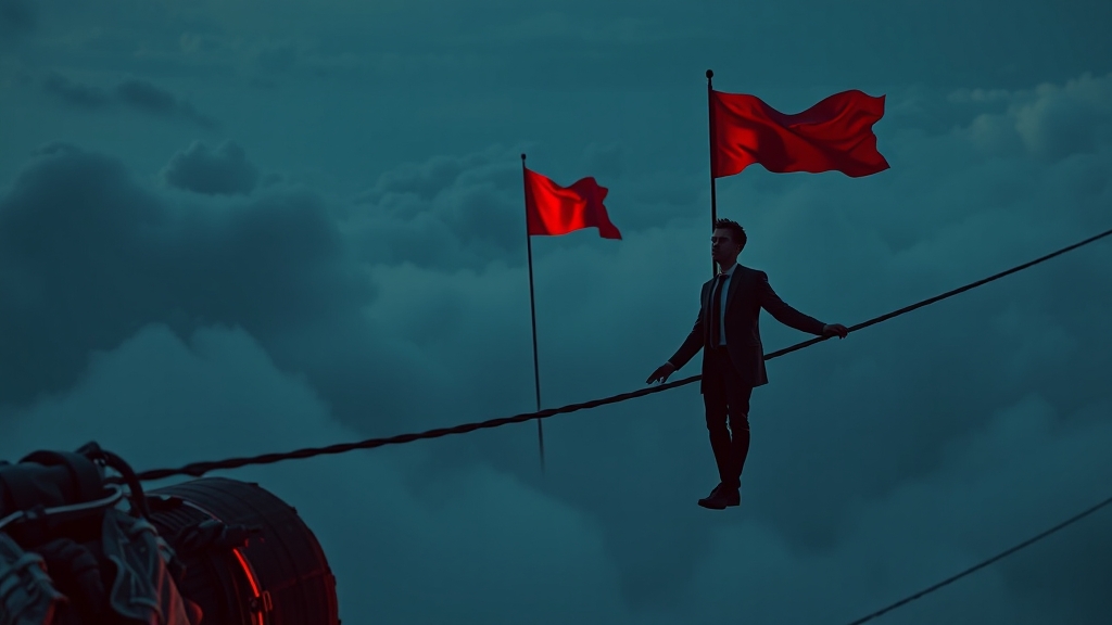 투자 리스크, 이것만은 알아두자! (realistic 스타일)