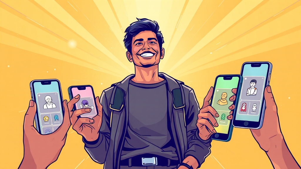 단통법 폐지, 뭐가 달라지나? (illustration 스타일)