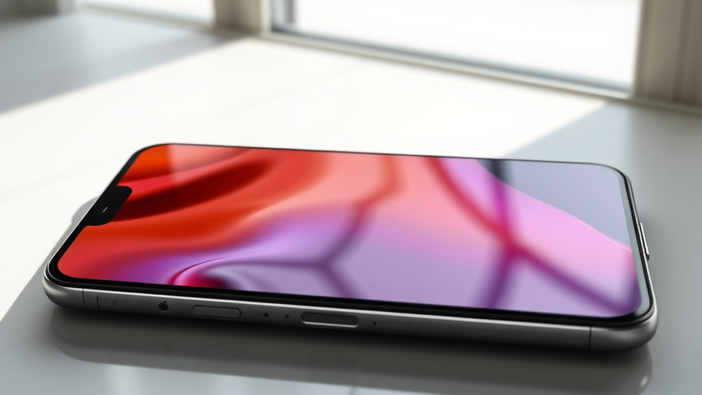 디자인 및 디스플레이 예상 (realistic 스타일)