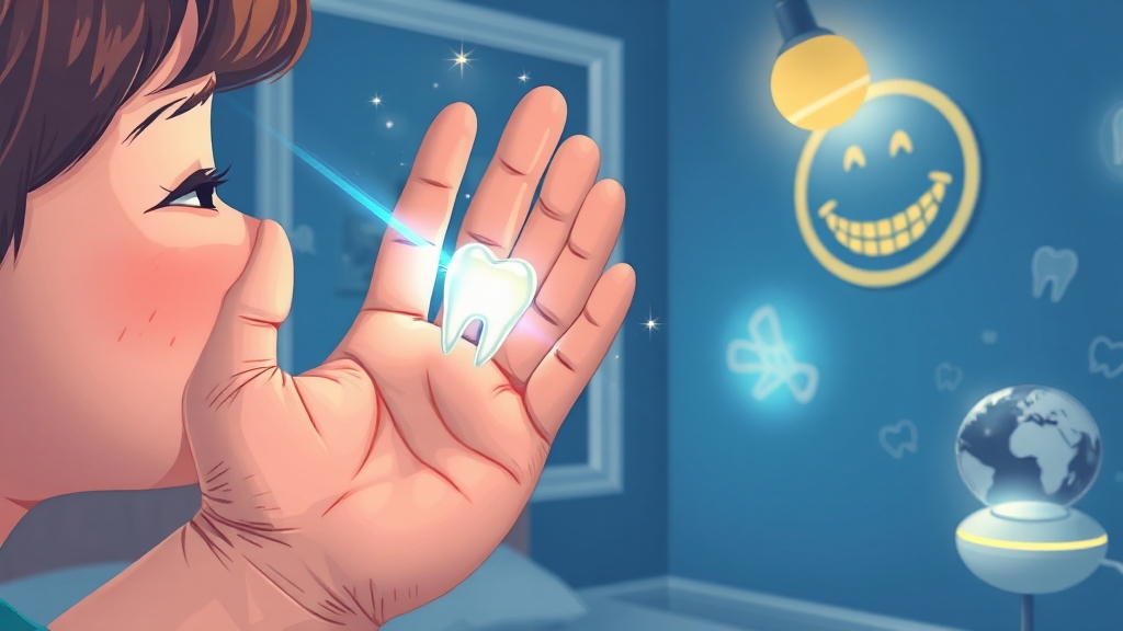 민간요법 주의사항과 한계 (illustration 스타일)