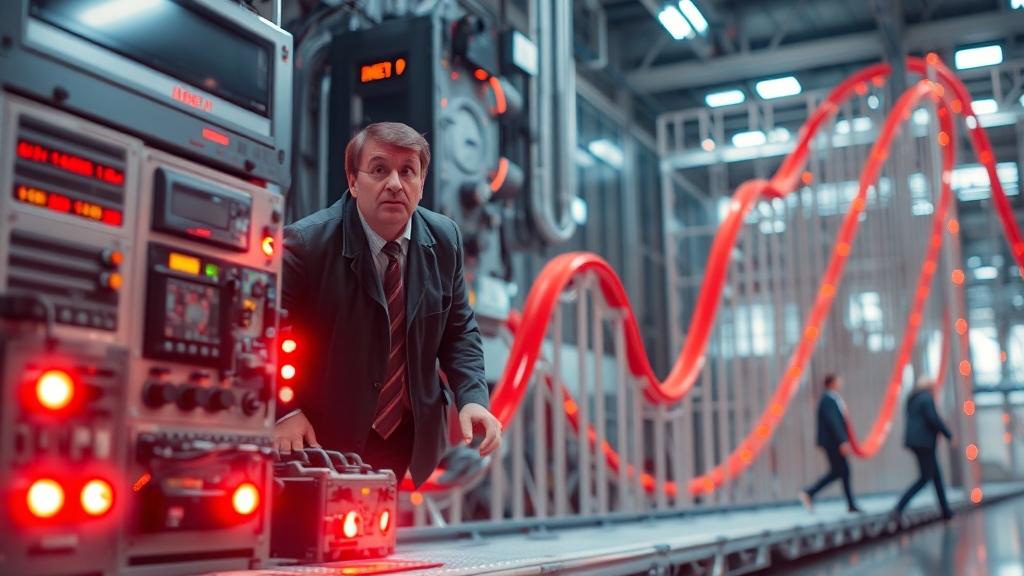 투자 시 고려해야 할 리스크 (realistic 스타일)