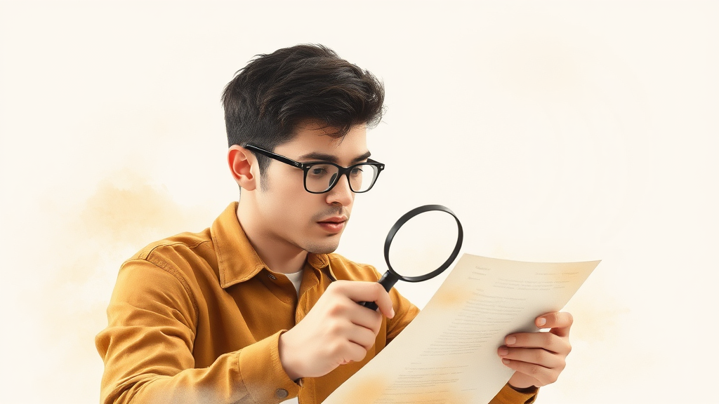 주의사항, 꼭 알아두세요! (watercolor 스타일)