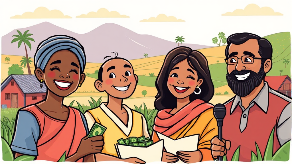 정부는 어떻게 생각할까? (cartoon 스타일)