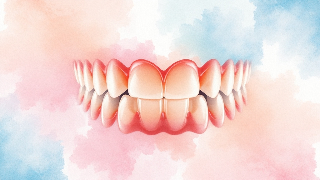 임플란트 재료, 어떤 걸 골라야 할까? (watercolor 스타일)