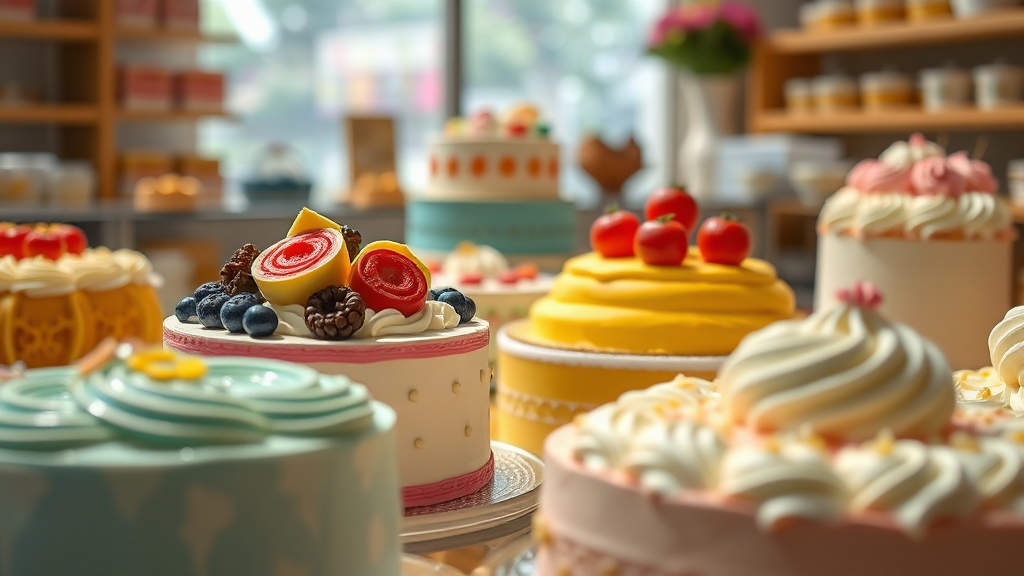 특별한 날을 위한 선택: 성심당 케익부띠끄 (realistic 스타일)