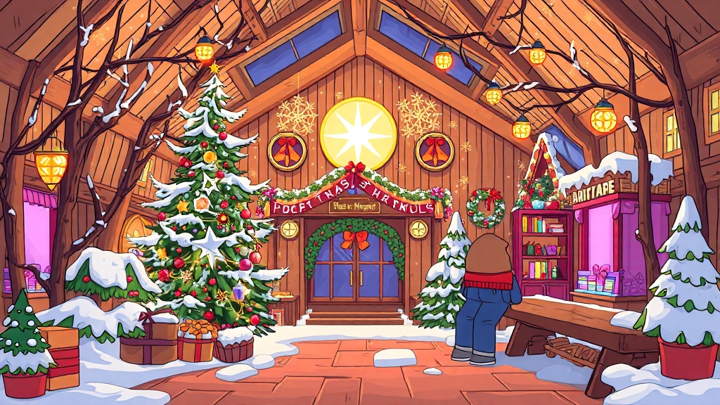 인생샷 포토존 & 동선 (cartoon 스타일)