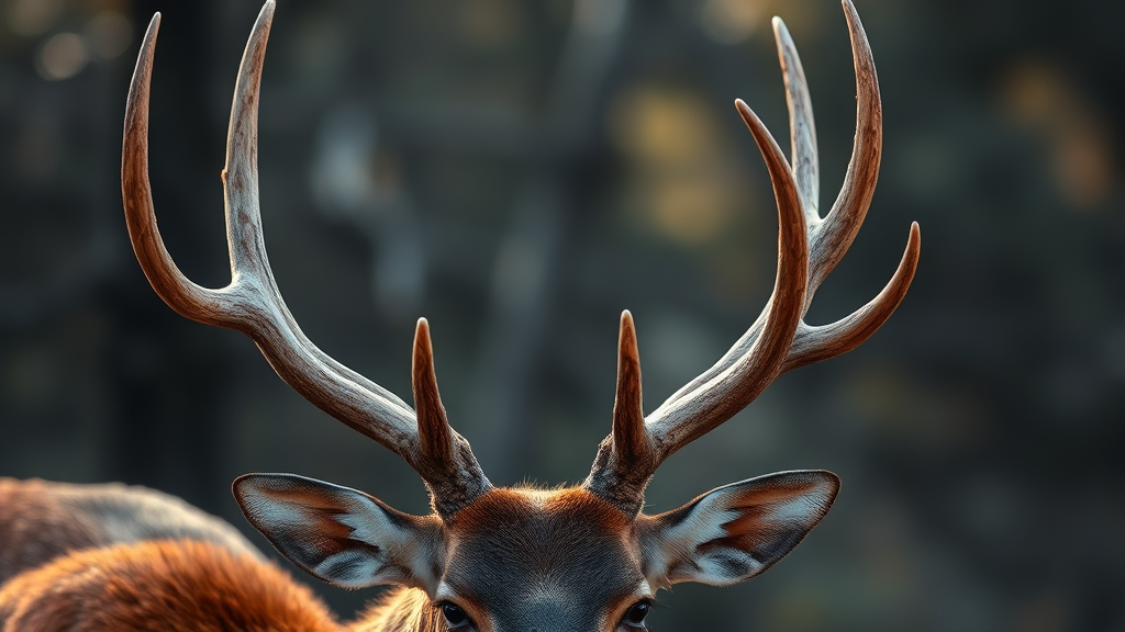 녹용이란 무엇인가? 정의와 기본 정보 (realistic 스타일)