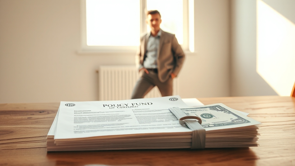 정책자금 지원대상 확인서란? (realistic 스타일)