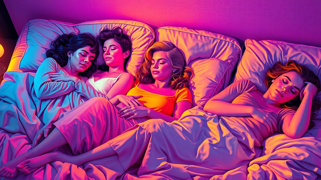 숙면과 스트레스 완화, 마그네슘 (popart 스타일)