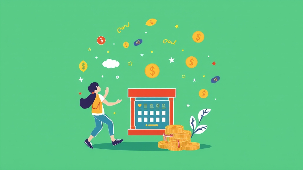 자동이체 설정 & 변경, 쉽게 따라하기 (illustration 스타일)