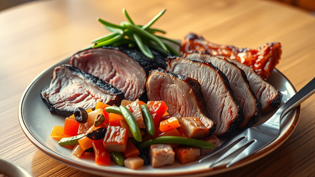 숙성도 애월점 메뉴 탐구 (realistic 스타일)