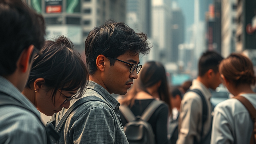 관계 변화와 사회생활 문제 (realistic 스타일)