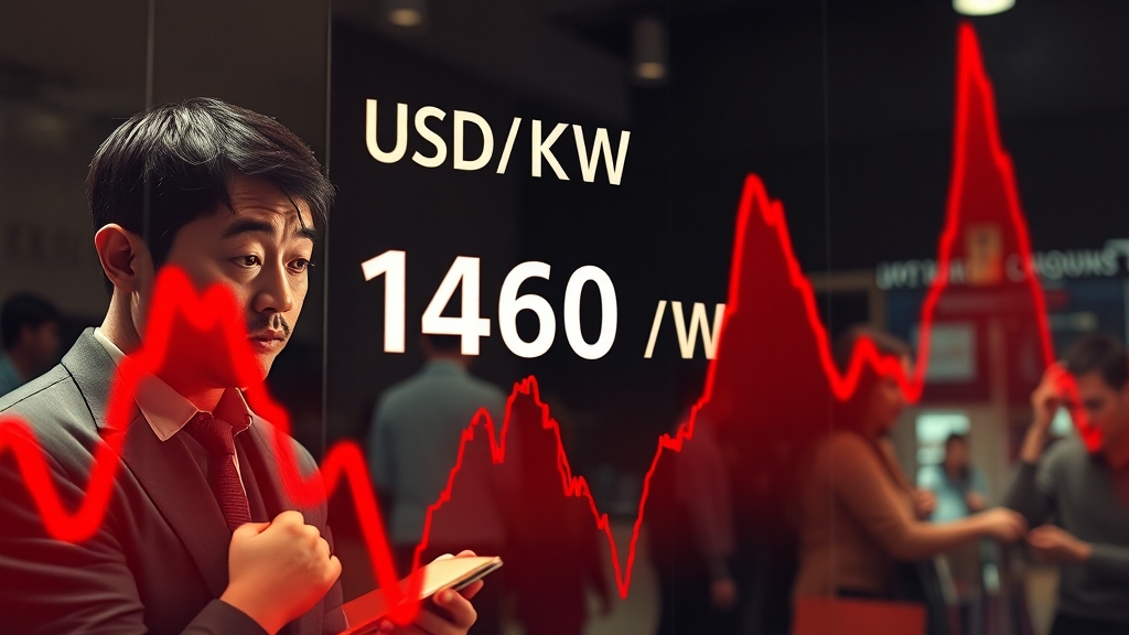 국내외 경제 및 금융 시장 동향 (realistic 스타일)