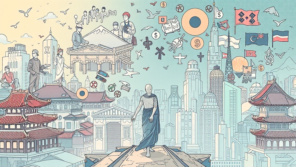 위기 극복, 가능성은? (illustration 스타일)