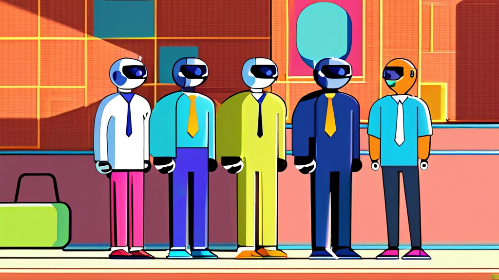 AI 챗봇 활용, 안전한 사용을 위한 필수 가이드 (cartoon 스타일)