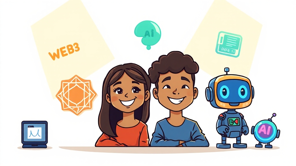 코딩 초보 시작 가이드 (cartoon 스타일)