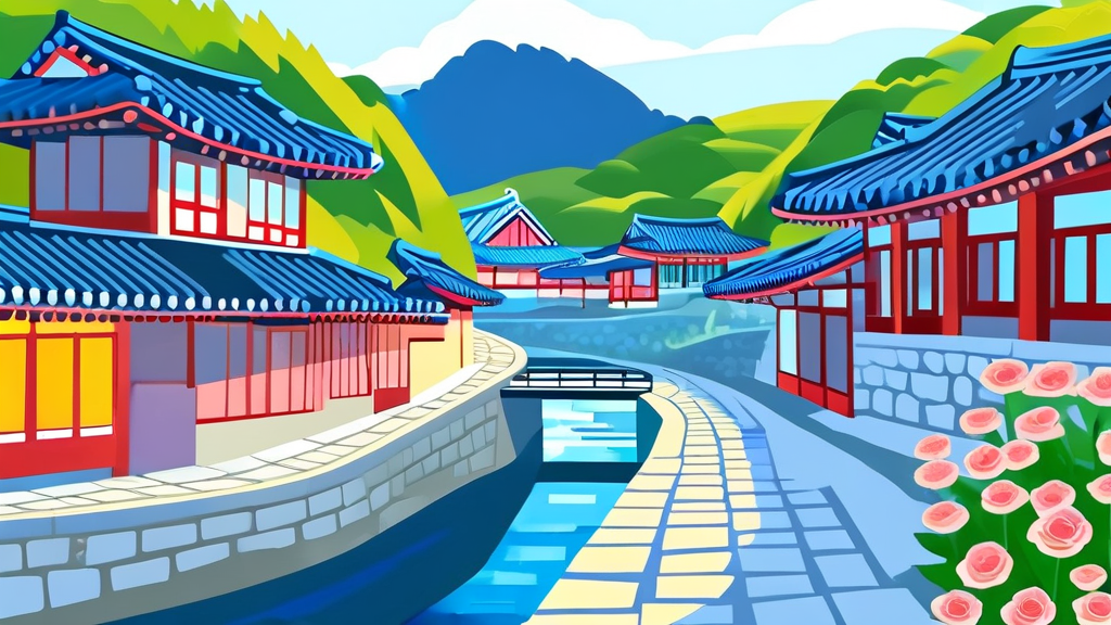 2026년 합천 반값 여행 사업, 무엇을 지원하나요? (illustration 스타일)