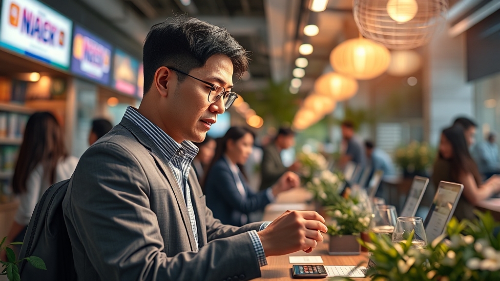 NHN KCP는 어떤 회사? (realistic 스타일)