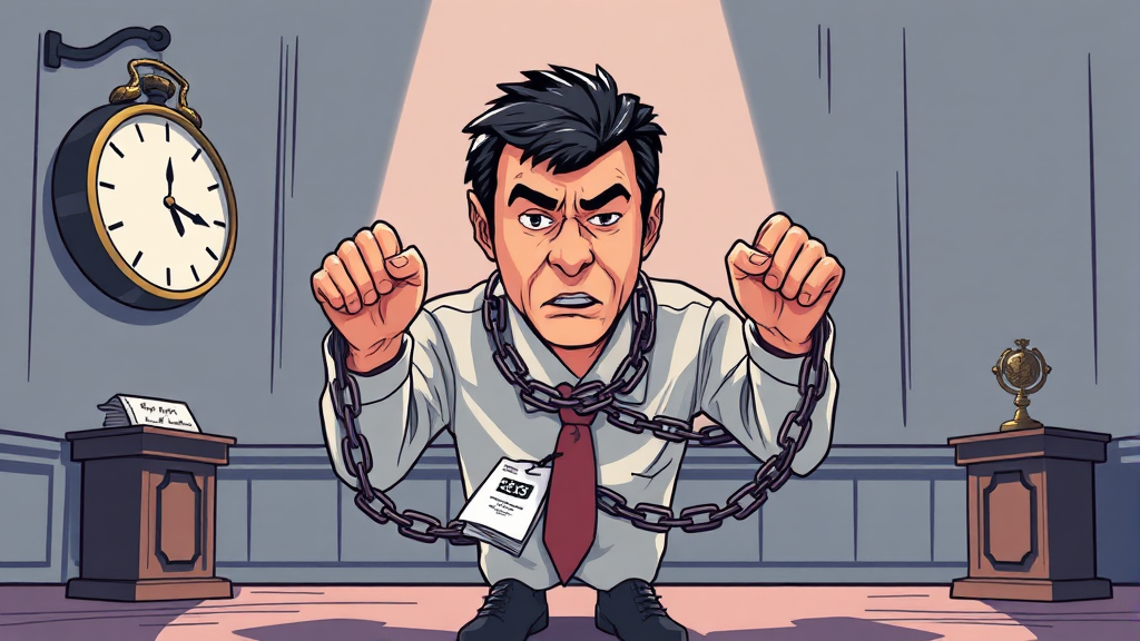 미수금 내용증명: 왜 중요할까? (illustration 스타일)