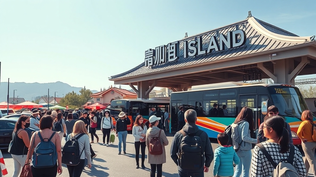 주차장 위치 및 시설 (realistic 스타일)