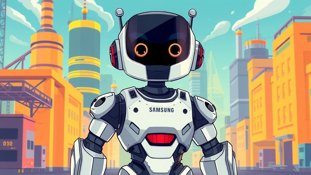 주가 상승 배경 및 투자 요인 (cartoon 스타일)