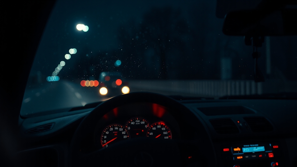 방전 증상 및 원인 (realistic 스타일)