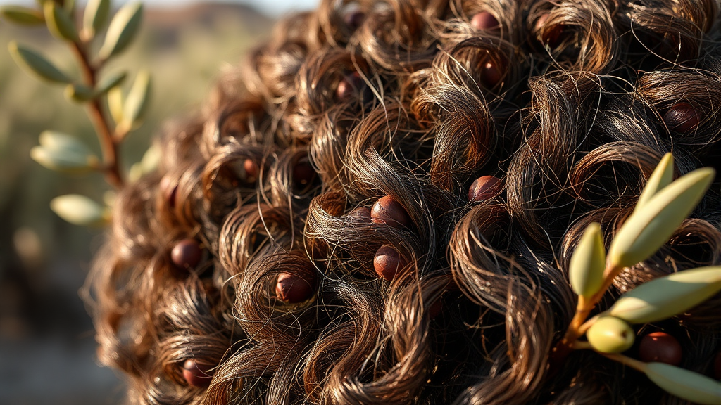 인셀덤 샴푸의 특별함: 핵심 성분 분석 (realistic 스타일)