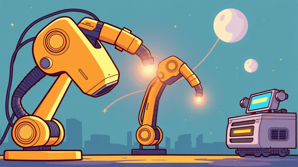 글로벌 투자자들의 주목, 하모닉 드라이브 시스템즈의 잠재력 (cartoon 스타일)