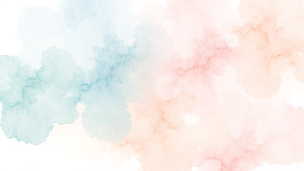 셧다운 해제, 경제에 어떤 영향? (watercolor 스타일)