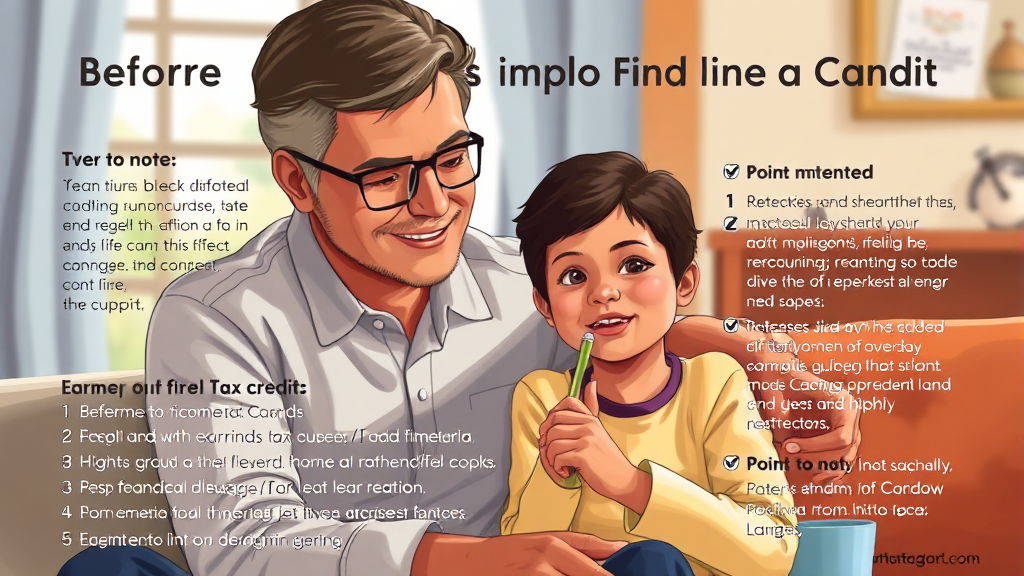 놓치면 후회! 근로장려금 신청 시 꼭 알아야 할 추가 정보 (realistic 스타일)