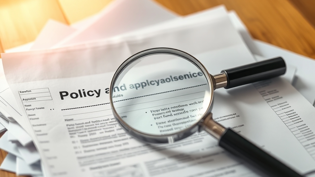 필요 서류, 꼼꼼히 준비하세요! (realistic 스타일)