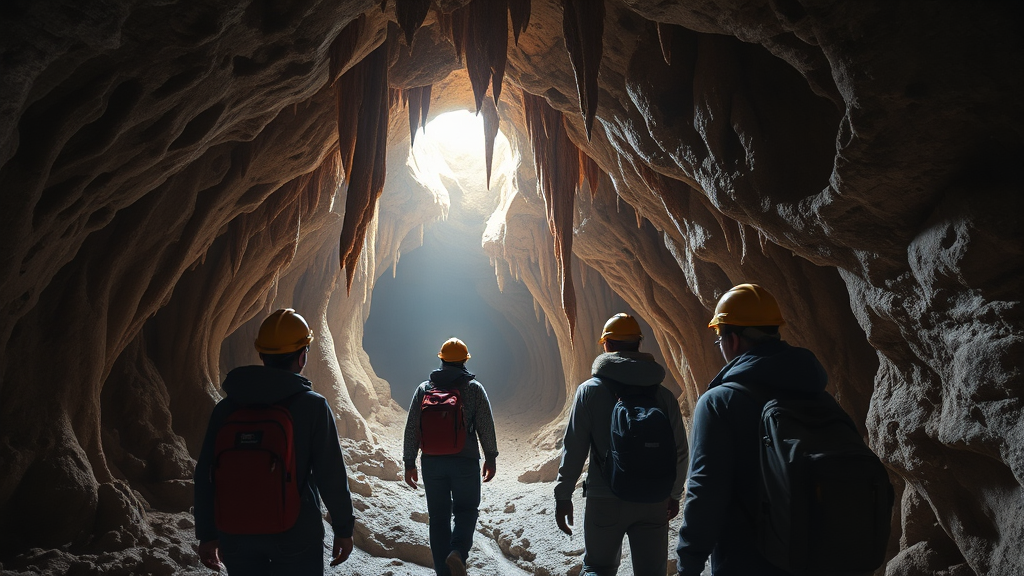 성류굴 관람 정보: 방문 전 알아야 할 모든 것 (realistic 스타일)