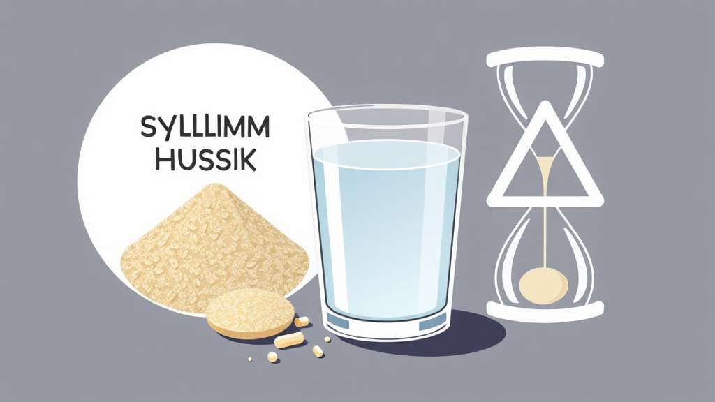 차전자피, 주의사항 및 부작용은? (illustration 스타일)
