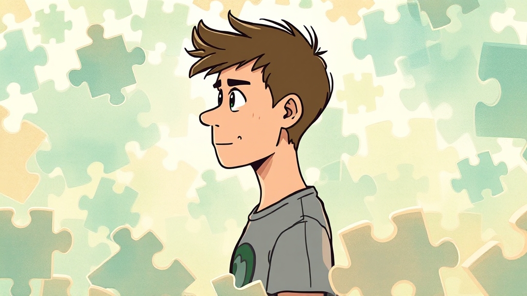 아스퍼거 증후군이란? (cartoon 스타일)