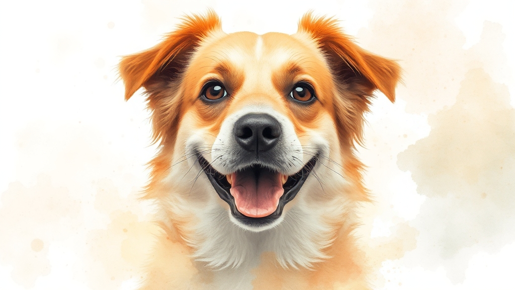 간식 종류별 영향 분석 (watercolor 스타일)