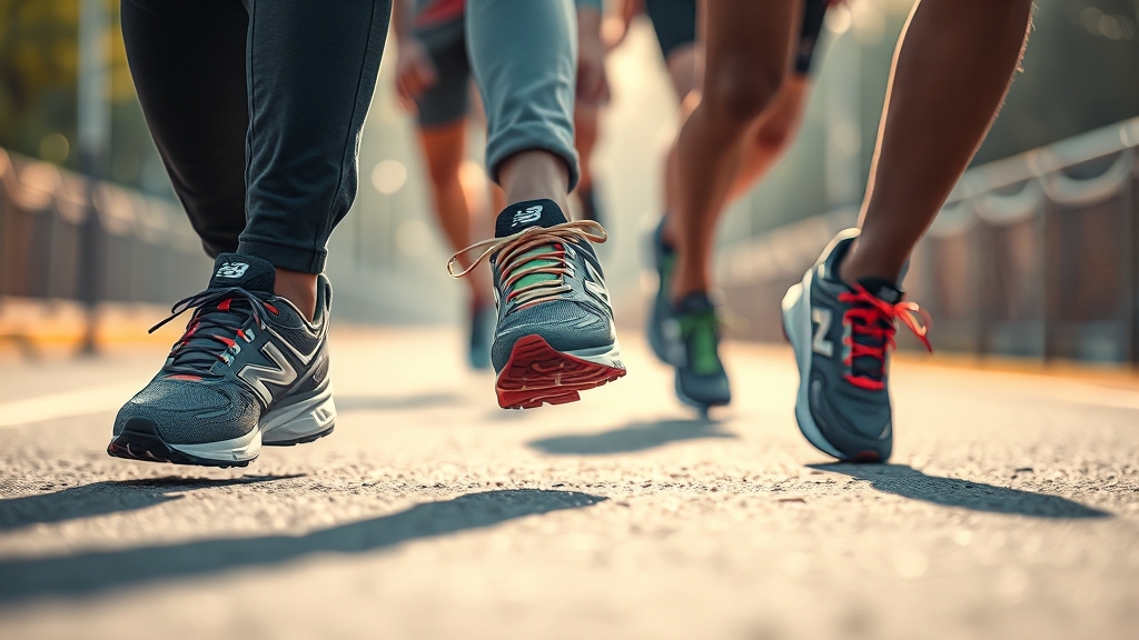 뉴발란스 1080 V14 러닝 후기 (realistic 스타일)