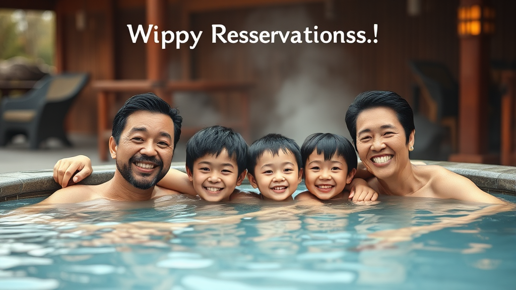 예약 성공, 꿀팁 대방출 (realistic 스타일)