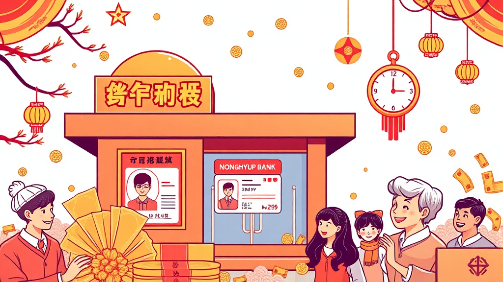 로또 당첨금, 수령 절차 안내 (illustration 스타일)