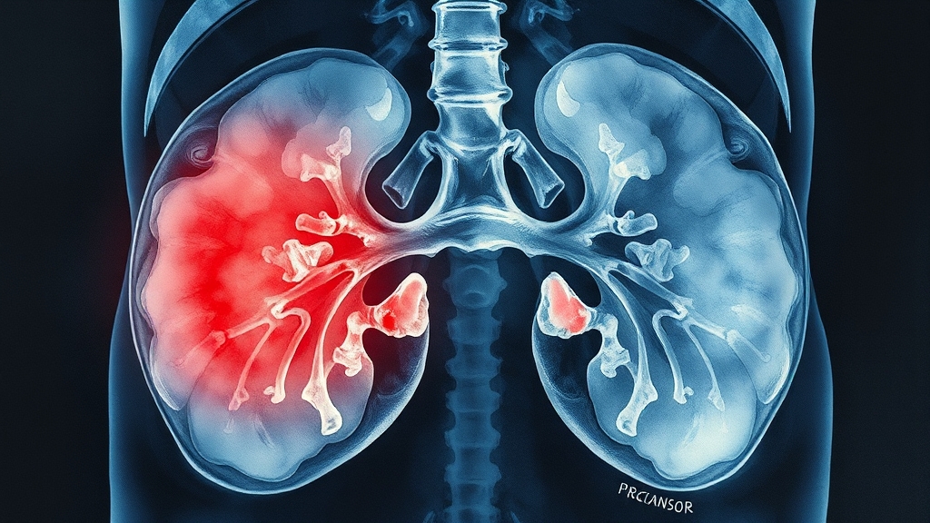 원인과 위험 요인은? (watercolor 스타일)