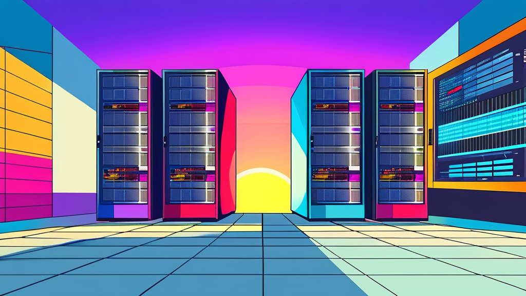 폭발적인 실적 상승의 동력 (cartoon 스타일)