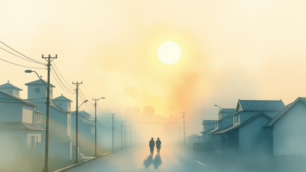 광양시 전세 사기 피해 지원 (watercolor 스타일)